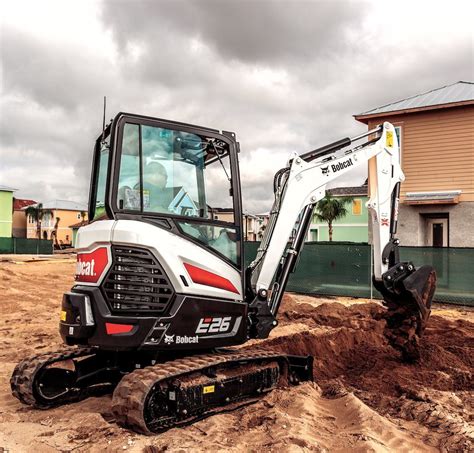 e26c compact excavator|e26 bobcat excavator specs.